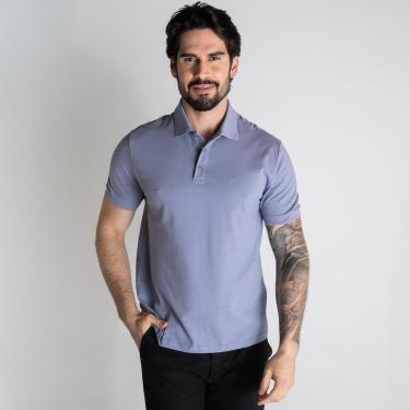 Imagem de Camisa Polo Ellus Classic Lilas-Masculino