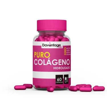 Imagem de Cápsulas De Colágeno Hidrolisado Suplemento Para Uma Pele Saudável-Unissex