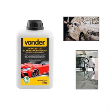 Imagem de Lava Autos Shampoo Ultra Concentrado 1L Carro Moto Caminhão