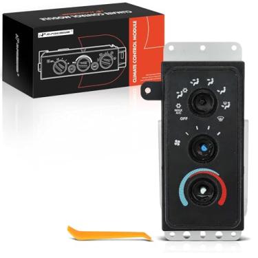 Imagem de A-Premium Módulo do painel de controle climático do aquecedor compatível com Dodge Ram 1500 1999-2001, Ram 2500 1999-2002, Ram 3500 1999-2002 - sem espelhos elétricos