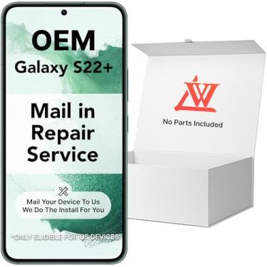 Imagem de LW Serviço de reparo por correio com substituição de tela original original OEM para Samsung Galaxy S22 Plus 6,6'' Display Digitalizador LCD Touch Assembly SM-S906 S906U S906U1 S906B S906B/DS/W/N/0/E