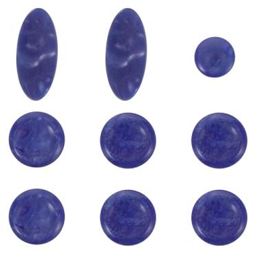 Imagem de 9 Unidades Estalo De Saxofone Acessório De Saxofone Suprimentos Musicais Para Saxofone Teclas De Sax Teclados Musicais Botões De Pistão Palma Plástico Partes Da Boca Pérola