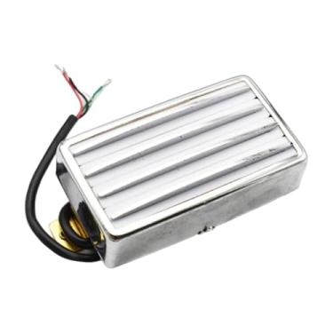 Imagem de JWQFBC Captador Humbucker para Guitarra Elétrica, Portátil, Durável, Leve, Fácil Instalação, Multifuncional, Baixo Ruído, Branco