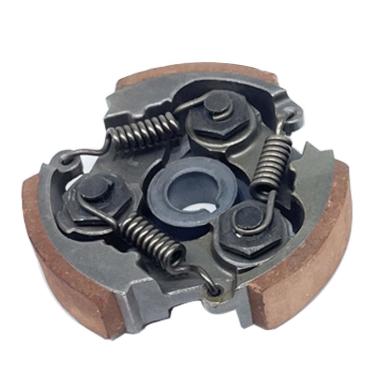 Imagem de GFJZN Compatível com a embreagem do cortador de grama NB411 CG411 RB411, bloco giratório de ferro vermelho 40-6 bloco de tensão para bicicleta de praia