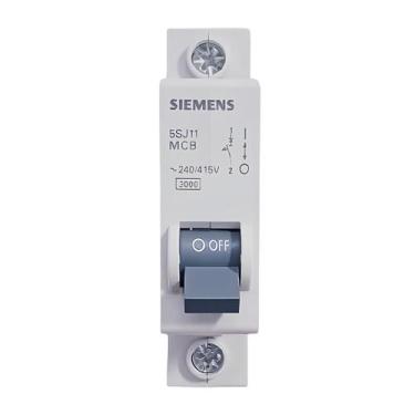 Imagem de Disjuntor Unipolar Curva C 40A/50A 5Sj1 Siemens