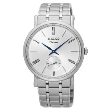 Imagem de Relógio De Pulso Seiko Masculino Premier Srk033B1B3Sx Branco
