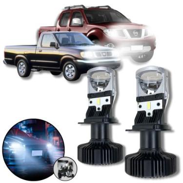 Imagem de Mini Projetor Elíptico Farol Baixo Alto H4 Frontier 1998a16 - ShockLig