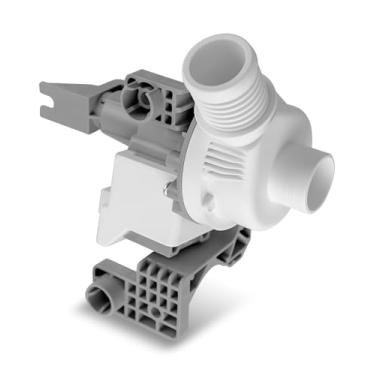 Imagem de Bomba de drenagem de máquina de lavar W10581874 atualizada adequada para bomba de drenagem de lavadora Maytag Kenmore Whirlpool, substitui WPW10581874 AP5949627 AP6023189 EAP10056668 3449735