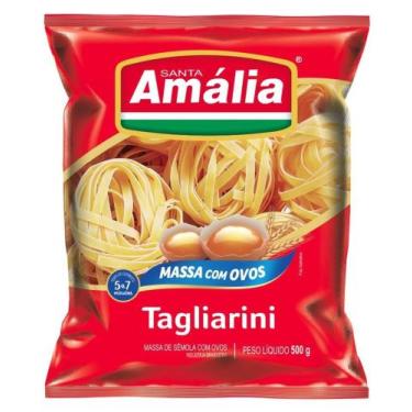 Imagem de Macarrão Santa Amália 500g Com Ovos Tagliarini - Santa Amalia