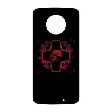 Imagem de Capa Adesivo Skin023 Verso Para Motorola Moto X4 - KawaSkin