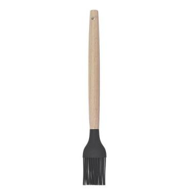 Imagem de Pincel de Cozinha Silicone Bambu 27cm Utensílio Cozinha - Univendas, P