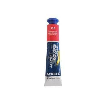 Imagem de Tinta acrílica Acrilex rosa escuro 316 20ml