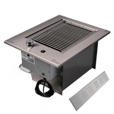 Imagem de Grill De Embutir Little Gás Sem Tampa Glp Titan + Veneziana - Titan El
