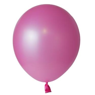 Imagem de Balão Bexiga Metalizado 7" Redondo Látex Bello Festas c/ 50 un (Rosa Chiclete)
