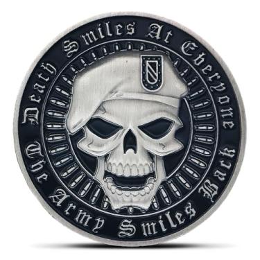 Imagem de US Department of State Challenge Coins The Army Smiles Challenge Coin