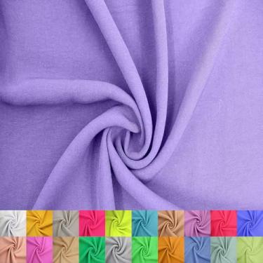 Imagem de Texco Inc Air Flow Cey Yard – 100% poliéster, não esticável, 149,9 cm de largura, 160 g/m2 leve tecido respirável para vestidos, blusas, vestuário, costura e artesanato DIY, roxo 5 jardas