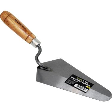 Imagem de Colher De Pedreiro 8'' Canto Reto Tradestar