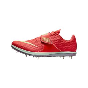 Imagem de Nike High Jump Elite Tênis masculino, Crimson brilhante/laranja hiper/lima/coral lavado, 37