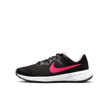Imagem de NIKE Tênis de corrida feminino, 28 EU, Preto rosa rosa espuma rosa, 17