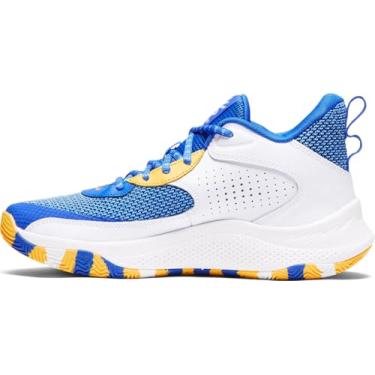Imagem de Under Armour - Tênis unissex Curry 3Z 24, Team Royal (400), 11 Women/9.5 Men