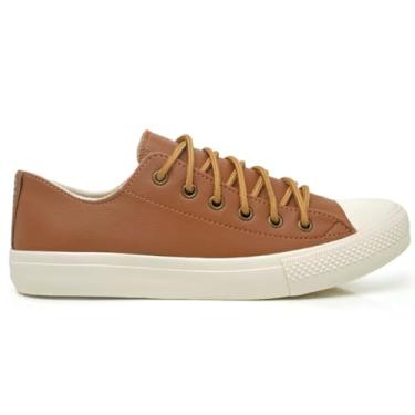 Imagem de Genérico Tênis Casual Esportivo, Rosa Claro, Malha Respirável, Palmilha Confort, Plataforma 3.5cm, Cadarço com Detalhes em Rosa Dourado, Unissex, para Corrida e Uso Diário (Marrom, BR, Adulto, Numérico, 38)