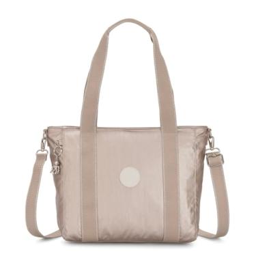 Imagem de Bolsa Kipling, Brilho metálico, 40x28x14 Centimeters (B x H x T)