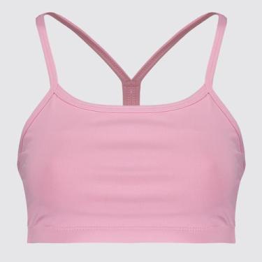 Imagem de Top Fila Life Feminino Rosa Safira, M