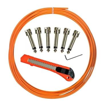 Imagem de Cabo Tecniforte Mojopath 6/5  5m e 6 plugs