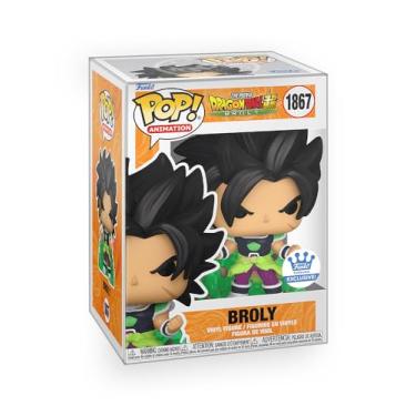 Imagem de Epic Collectibles Pop Anime: Dragonball Super - Enraged Broly Vinyl Figure Bundled with Box Protector Compatible for Funko