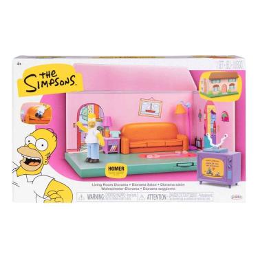 Imagem de Playset Sala De Estar Com Boneco Homer - Os Simpsons