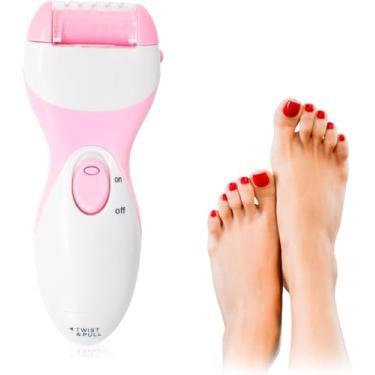 Imagem de Lixa Lixador de Pé Elétrico Removedor de Calos Para os Pés Portátil Recarregável Lixa Esfoliador Pedicure