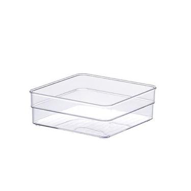 Imagem de Organizador de Gavetas Diamond 15x15x5,2Cm Transparente 937 Paramount