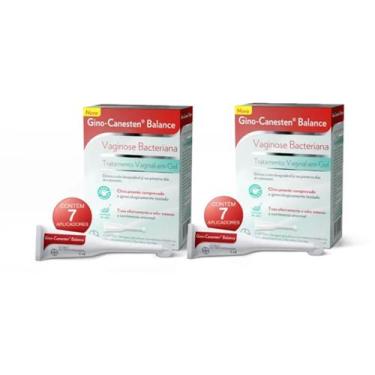 Imagem de Kit 2 Gel Vaginal Gino Canesten Balance 7 Un 5ml - Bayer