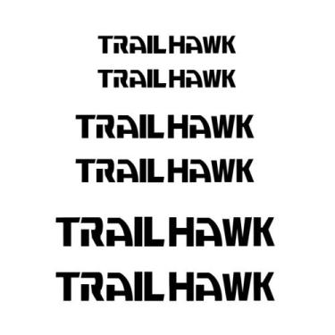 Imagem de Adesivos De Emblema Para Caliper De Freio Jeep Renegade Wrangler Chero