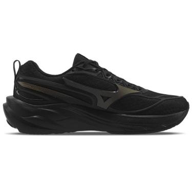 Imagem de Tênis Mizuno Space 5 - Masculino - Preto-Preto