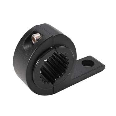 Imagem de KiBcsLic Suporte de montagem de luz de motocicleta, instalação de fixação, teto de metal, gaiola de proteção, barra horizontal, tubo, suporte de farol