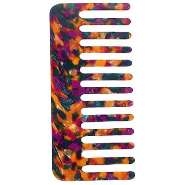 Imagem de Beaupretty Pente de dentes largos pente largo para cabelo masculino preto natural s para estilista s para mulheres acessórios s para homens para homens s para grosso