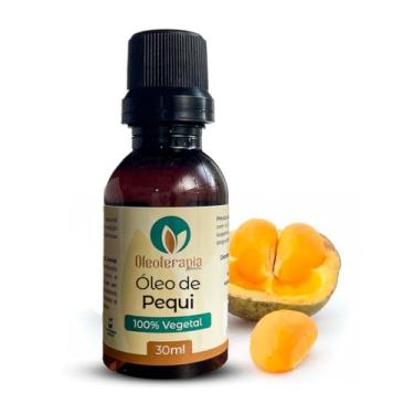 Imagem de Óleo Vegetal de Pequi - 100% natural uso capilar e corporal (30ml)