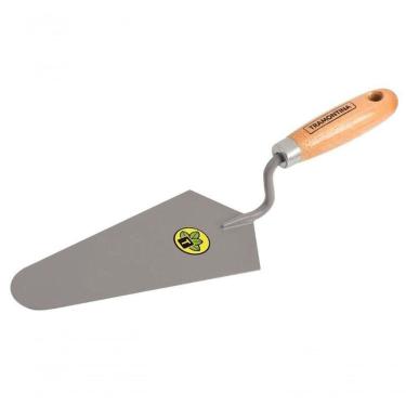 Imagem de Colher De Pedreiro Tramontina 8 Em Aço Cabo De Madeira