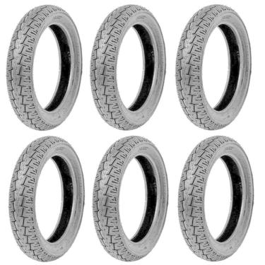 Imagem de Pneu Titan Fan Factor 150 90/90-18 Vipal St300 Tt 57P Cg Cargo Riva Dafra Mix Ybr 6 Unidades Traseira
