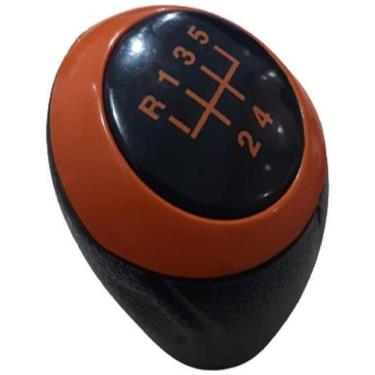 Imagem de Bola Bolinha Manopla Cambio Ônix 2013 A 2019 Aro Laranja