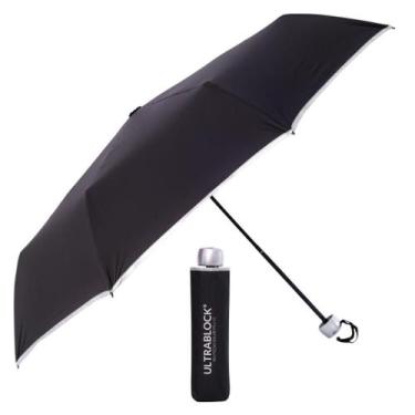 Imagem de Ultrablock Sombrinha Manual Proteção Solar Uv Ultra Block - Fazzoletti