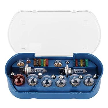 Imagem de RiToEasysports Kit de Lâmpada de Carro de 30pcs, H7 12V 55W Lâmpada de de Emergência Automática Spares Universais, Totalmente Equipadas para Todas As Necessidades de Iluminação, Criadas Com