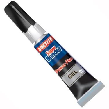 Imagem de Cola instantânea Super Bonder Flex Gel 2 Gramas - 1846467 - LOCTITE