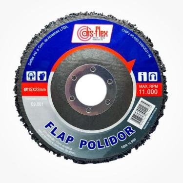 Imagem de Disco removedor de tintas e ferrugens 115 x 22 mm - 09.001 - Disflex