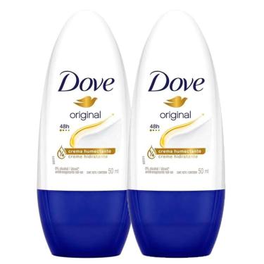 Imagem de Kit 2 Desodorante Antitranspirante Roll-on Dove 50ml