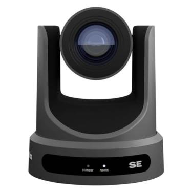 Imagem de PTZOptics Câmera Move Se 20X 1080P Full Hd Avançada Ptz Com Rastreamento Automático, Panorâmica, Inclinação E Zoom Para Transmissão Ao Vivo Produção De Vídeo (Cinza)