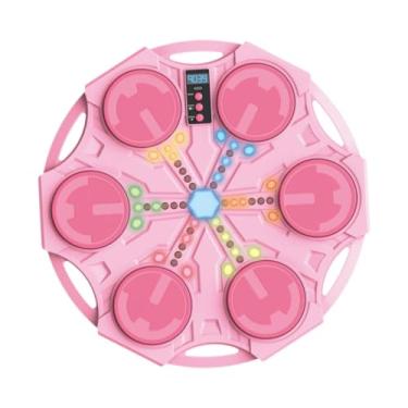 Imagem de Generic Alvo de parede para máquina de boxe inteligente, almofada de treinamento de agilidade, equipamento de treinamento de boxe para academia de caratê em, Rosa