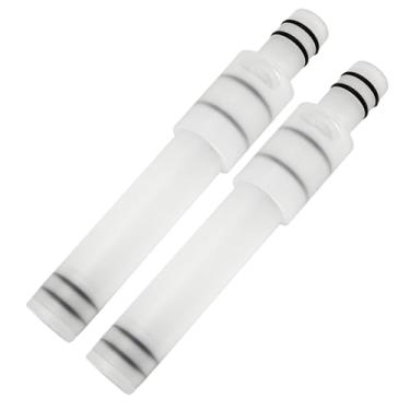 Imagem de Peças para máquina de sorvete – 2 peças de tubos de ar de sopro, tubos de substituição, cilindros de expansão, acessórios de haste de 20 mm para YKF VEVOR, encaixe de peça sobressalente de tubo para