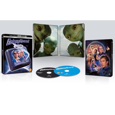 Imagem de Galaxy Quest 4K UHD Steelbook [Blu-ray] [Region A & B & C]
